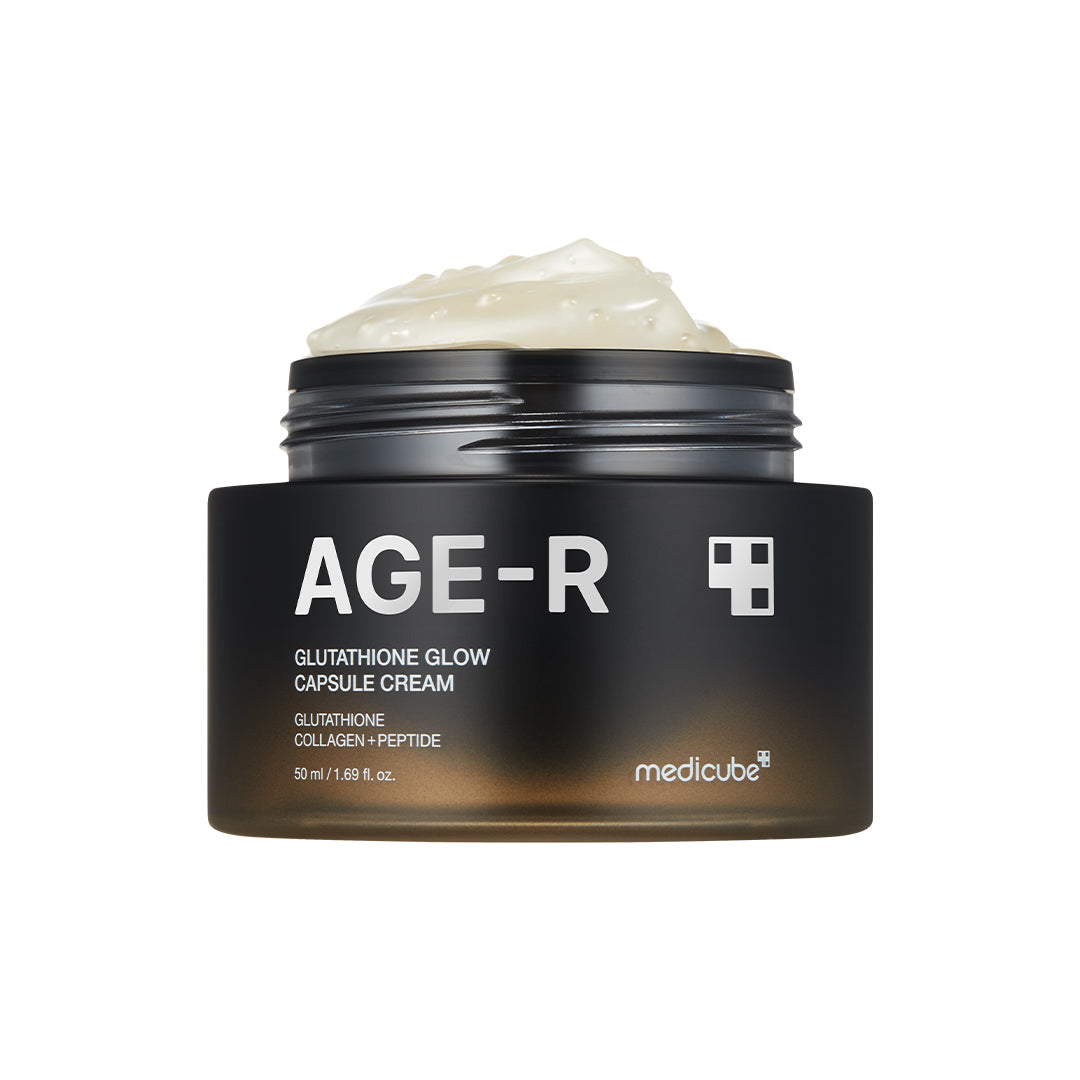 Medicube Age-r Glutathione Glow Capsule Cream 50ml - Korean