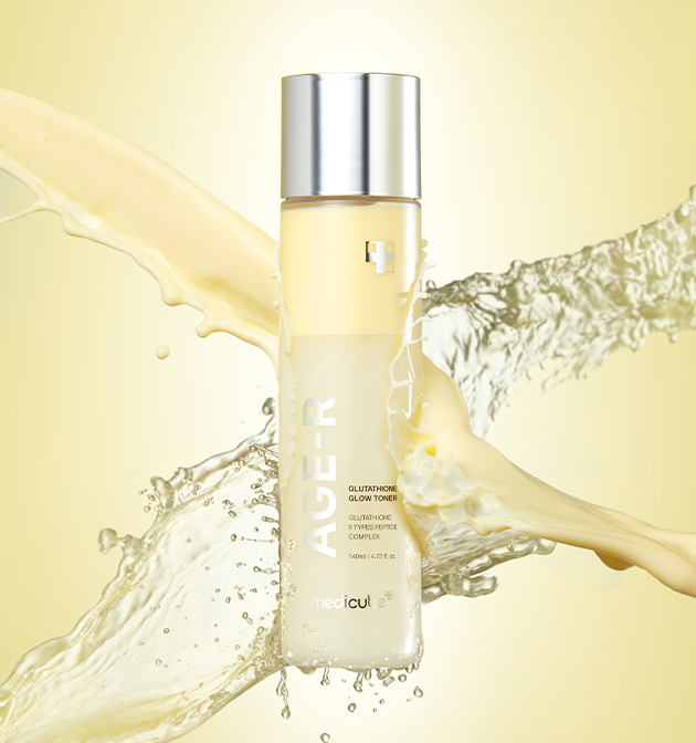 Medicube Age-r Glutathione Glow Toner 140ml - Korean