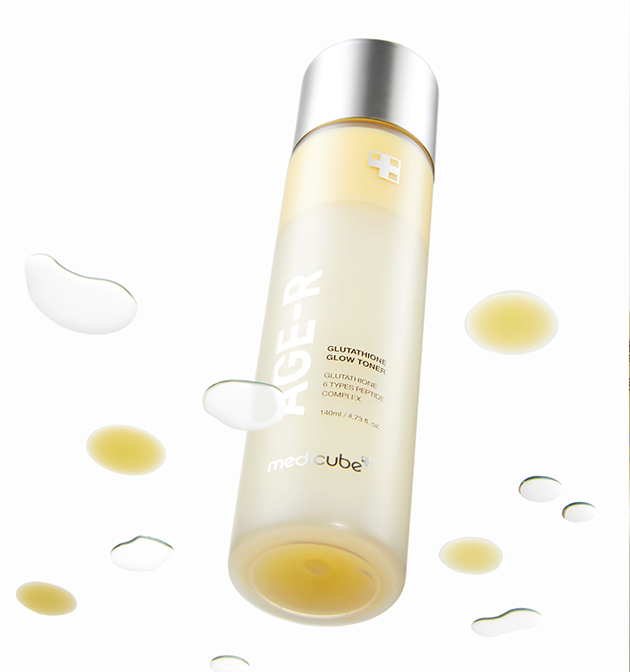 Medicube Age-r Glutathione Glow Toner 140ml - Korean