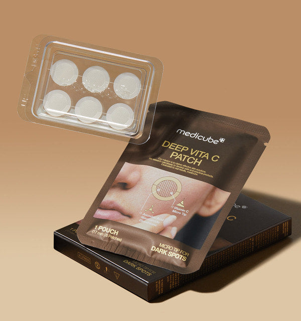 Medicube Deep Vita c Patch 1box(17mm*6ea) - Korean