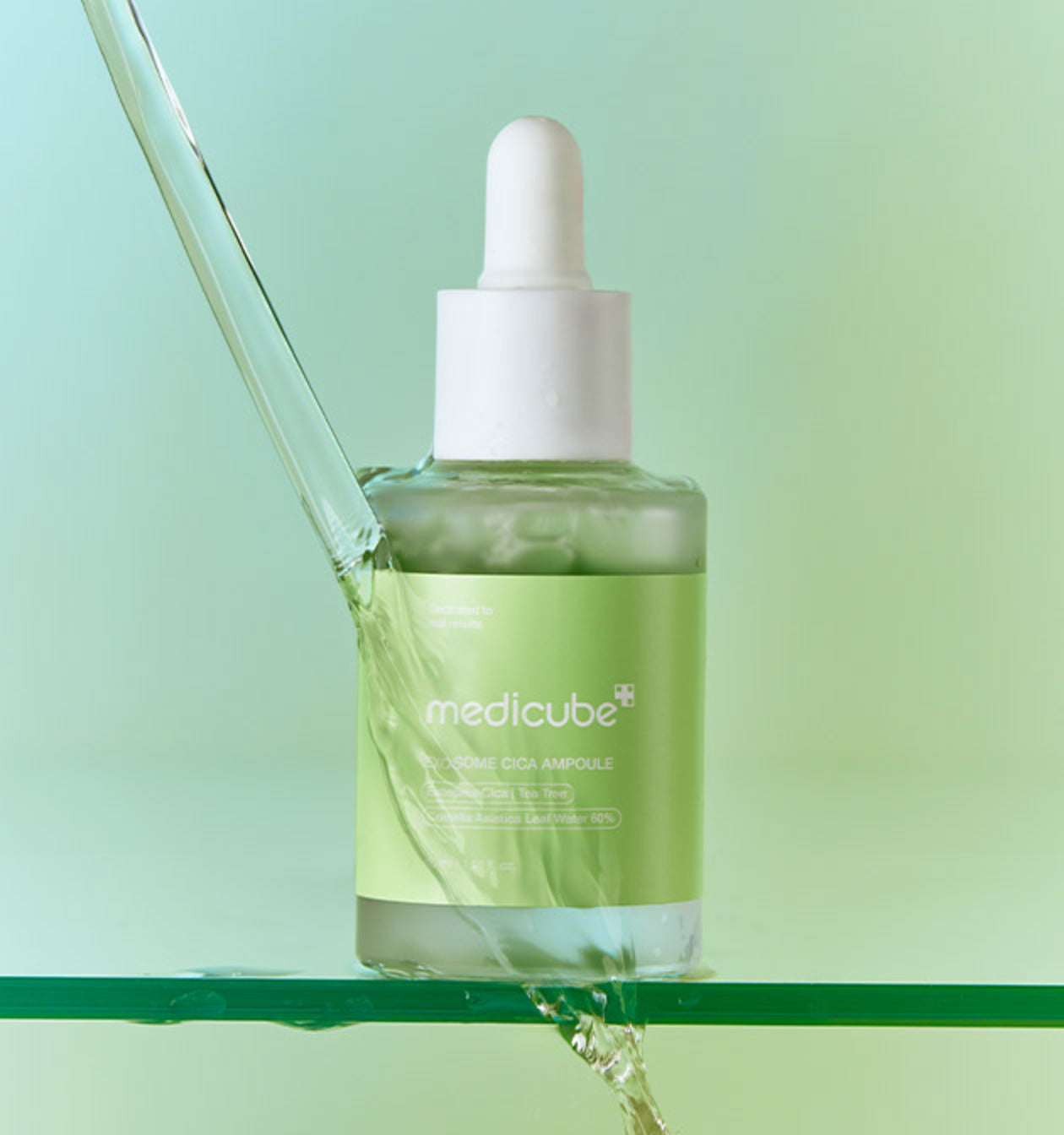 Medicube Exosome Cica Ampoule 30ml - Korean