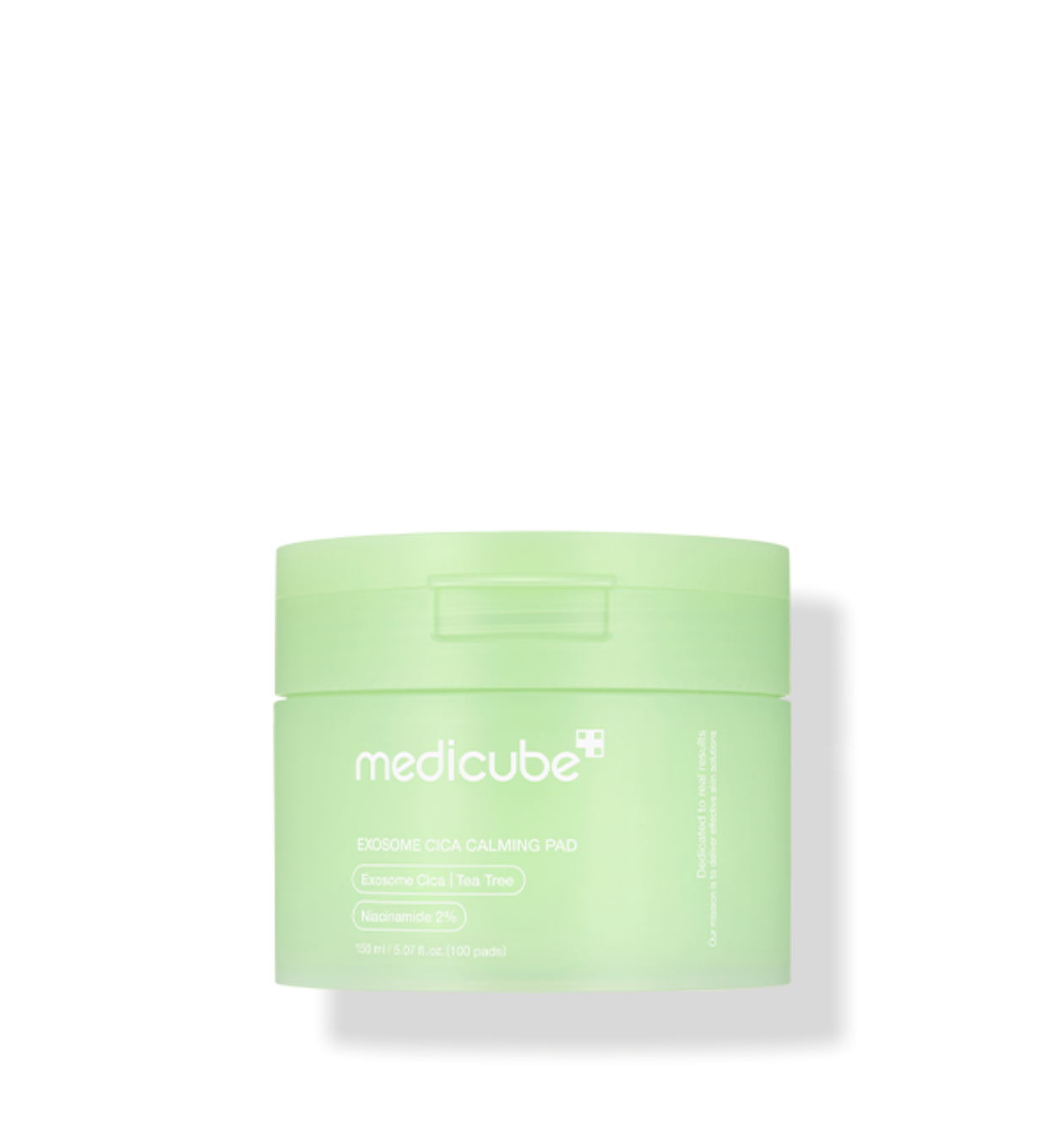Medicube Exosome Cica Calming Pad 150ml/100 Pads - Korean