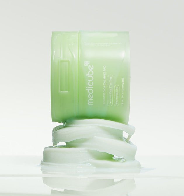 Medicube Exosome Cica Calming Pad 150ml/100 Pads - Korean