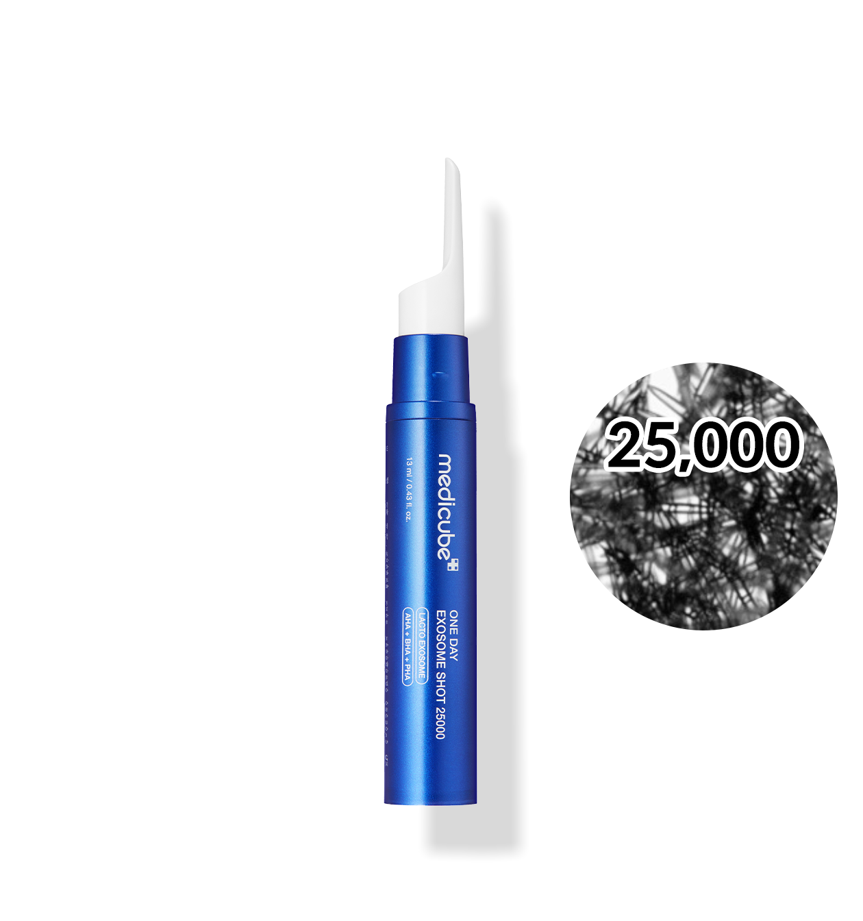 Medicube one Day Exosome Shot 25000 13ml - Korean