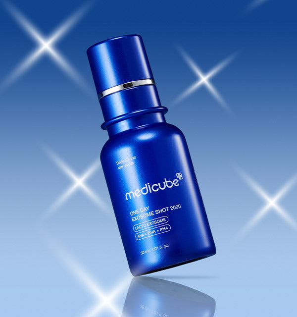 Medicube one Day Exosome Shot Pore Ampoule 2000 30ml Korean