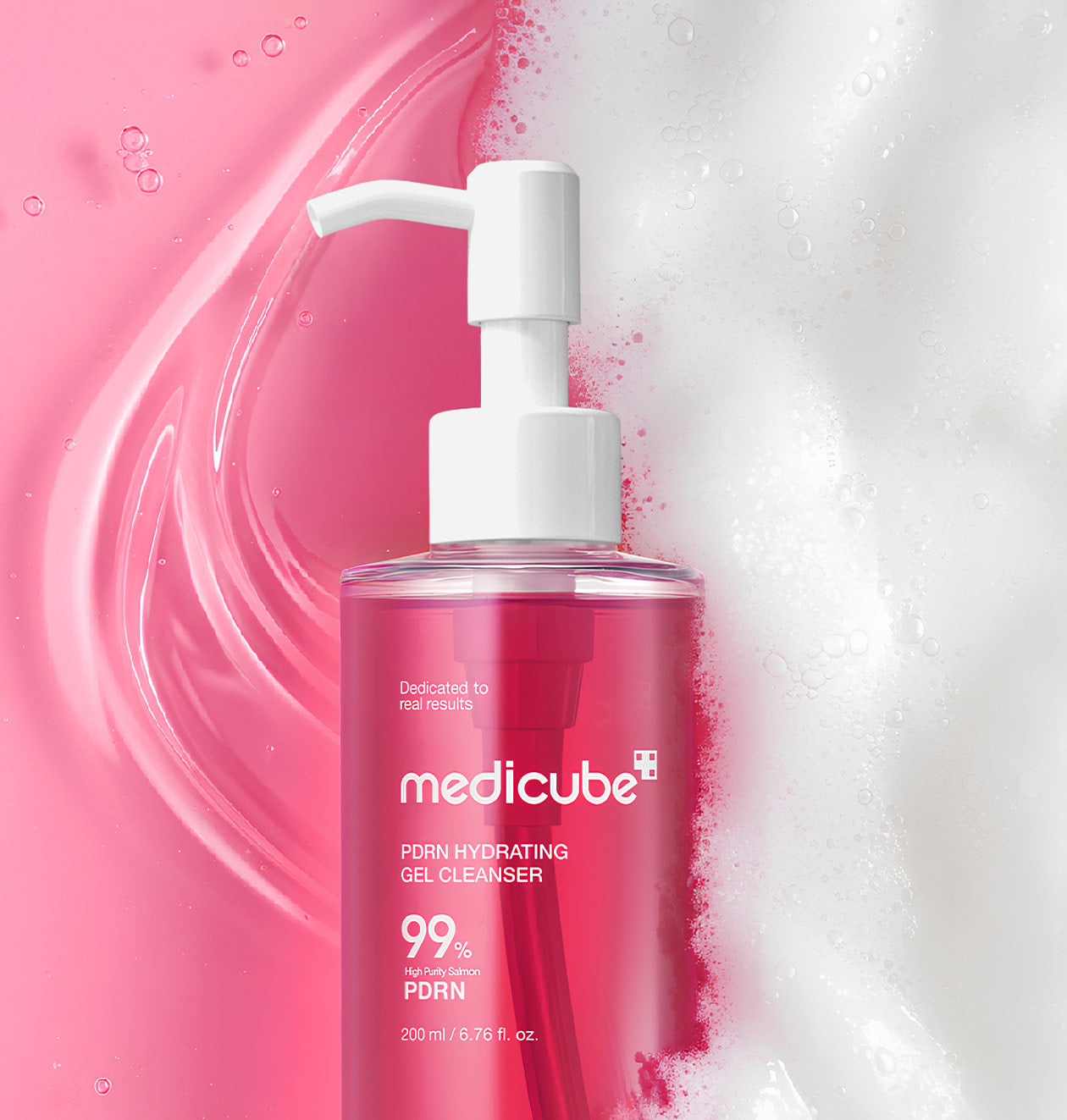 Medicube Pdrn Gel to Foam Cleanser (pdrn Hydrating