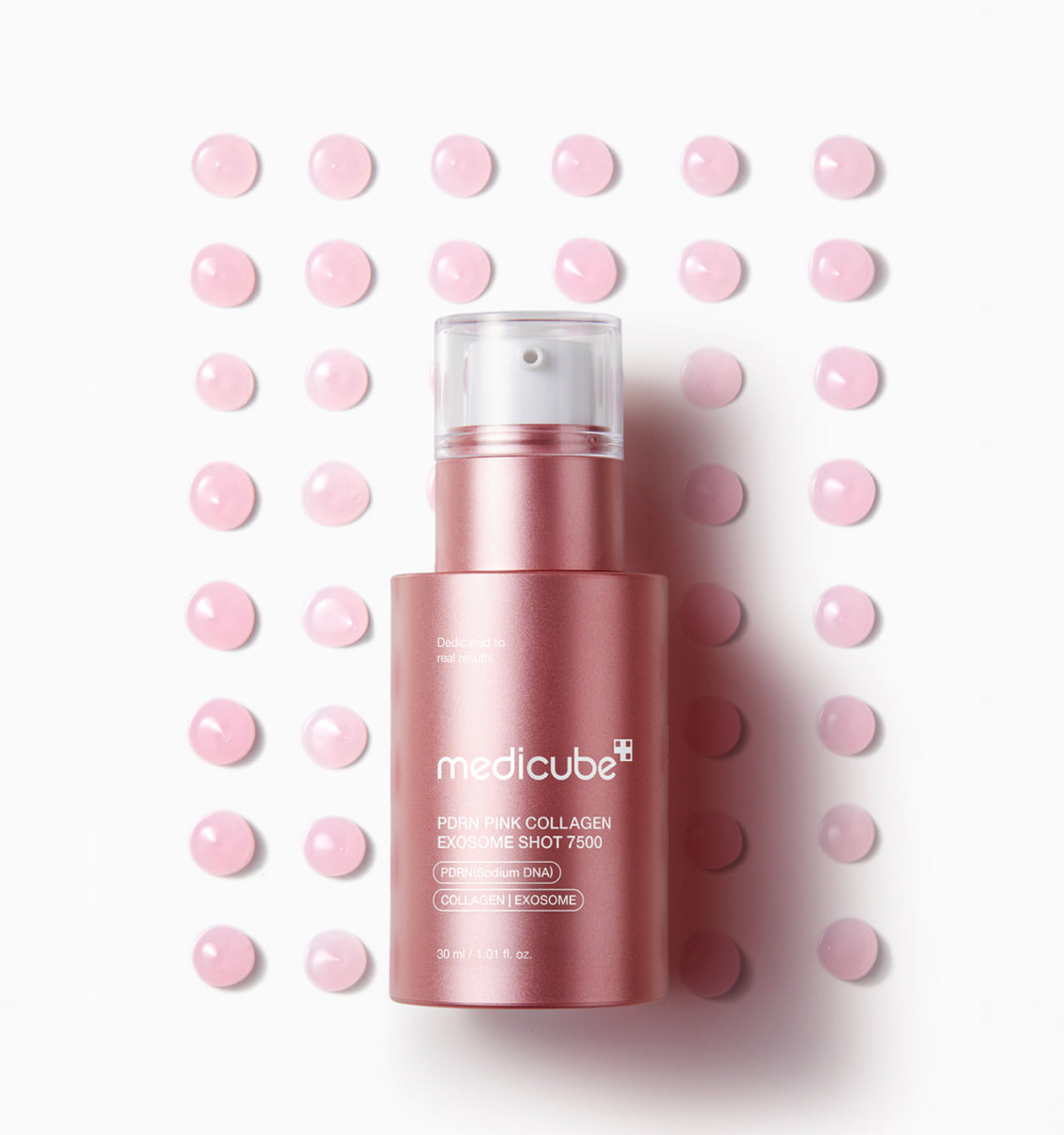 Medicube Pdrn Pink Collagen Exosome Shot 7500 30ml - Korean