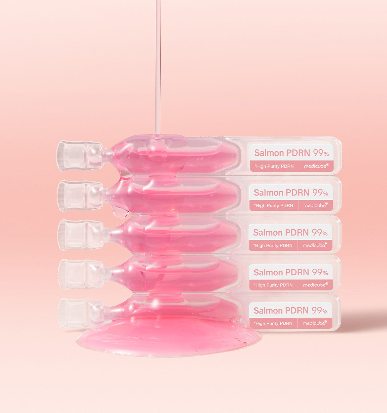Medicube Pdrn Pink one Day Serum 1box(1.5ml*10ea) - Korean