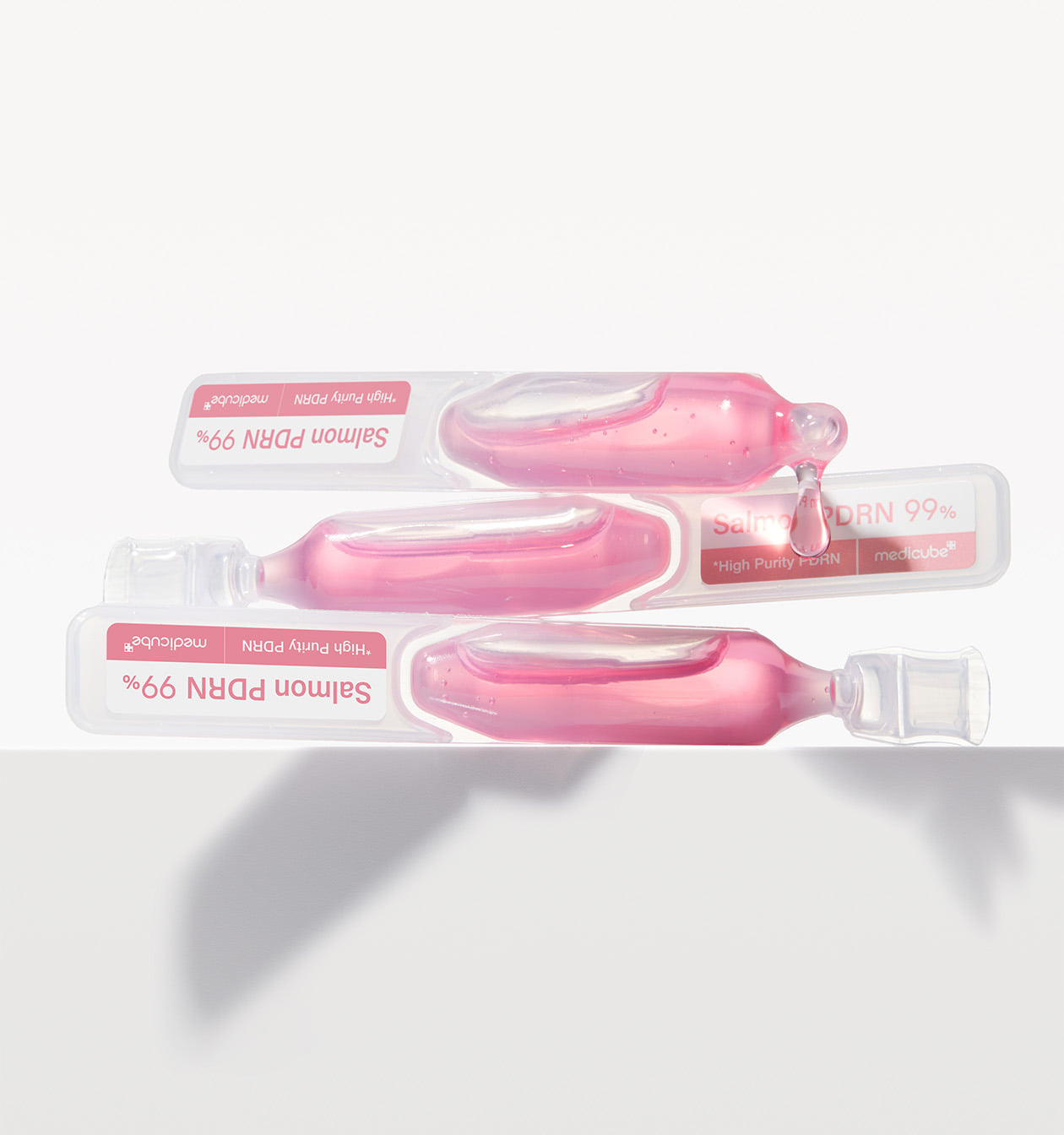 Medicube Pdrn Pink one Day Serum 1box(1.5ml*10ea) - Korean