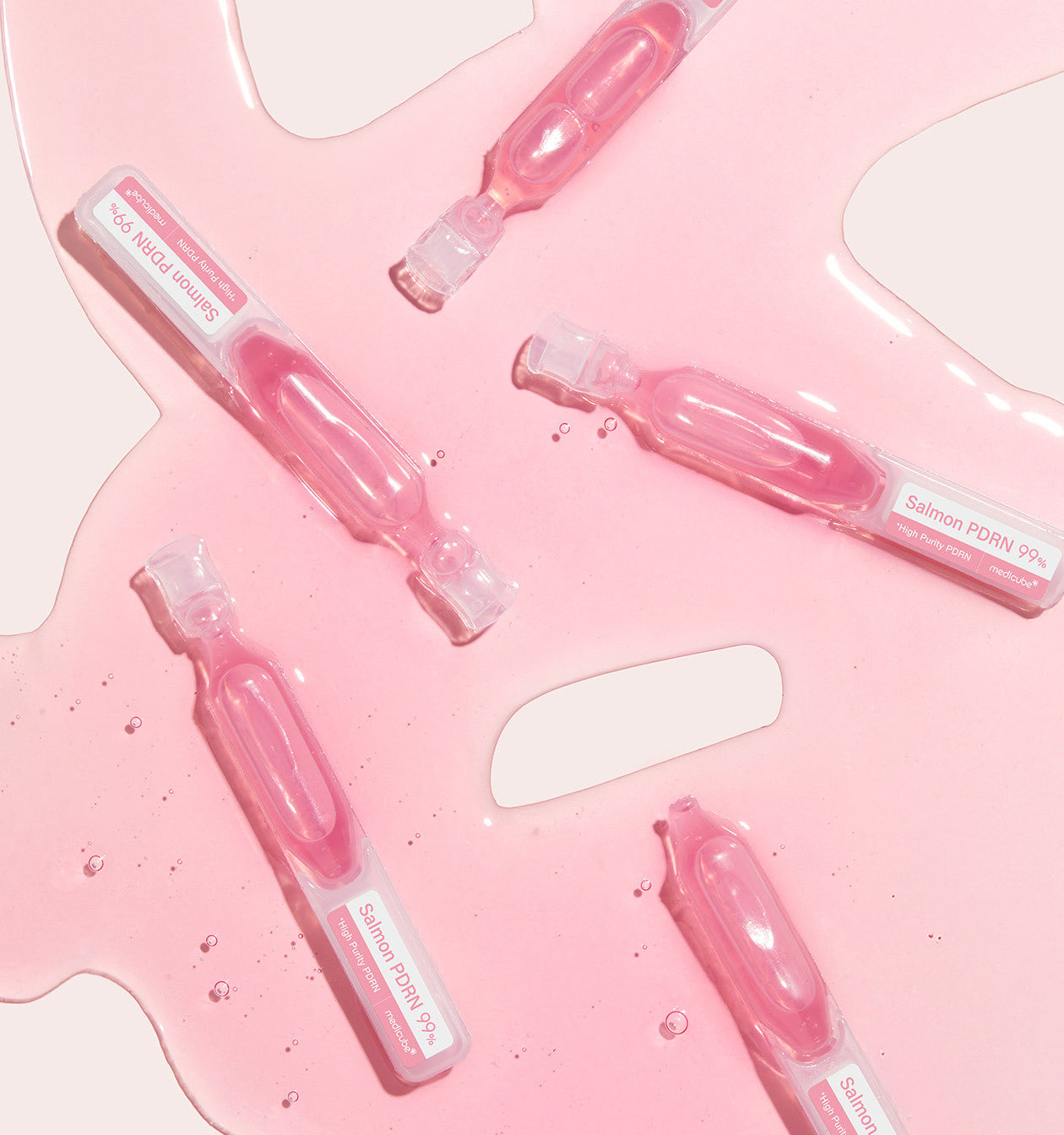 Medicube Pdrn Pink one Day Serum 1box(1.5ml*10ea) - Korean