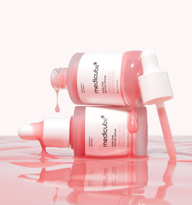 Medicube Pdrn Pink Peptide Serum 30ml Korean