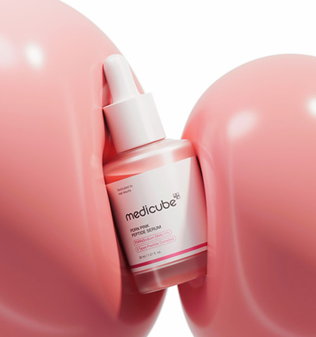 Medicube Pdrn Pink Peptide Serum 30ml Korean