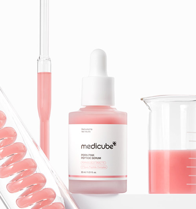 Medicube Pdrn Pink Peptide Serum 30ml Korean