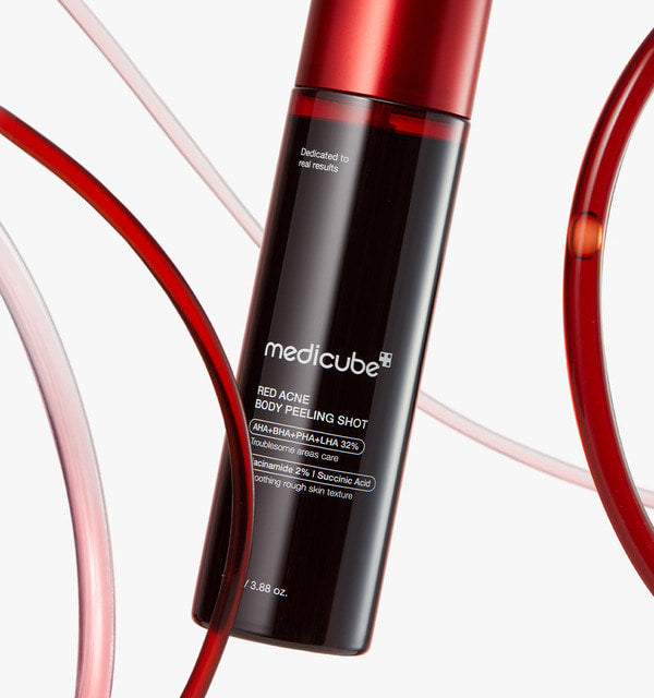 Medicube Red Acne Body Peeling Shot 110g - Korean