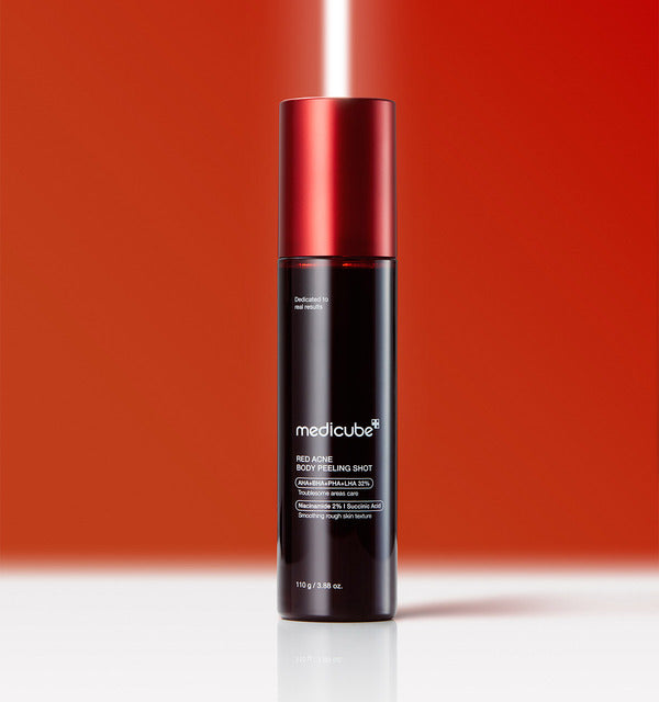 Medicube Red Acne Body Peeling Shot 110g - Korean