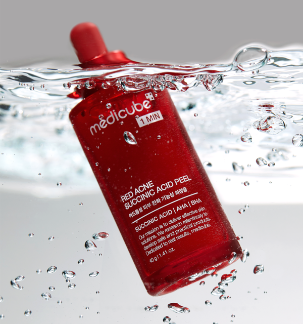 Medicube Red Acne Succinic Acid Peel 40g - Korean