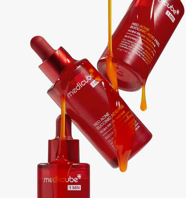 Medicube Red Acne Succinic Acid Peel 40g - Korean