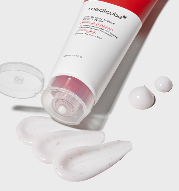 Medicube Red Clear Capsule Body Lotion 230ml - Korean