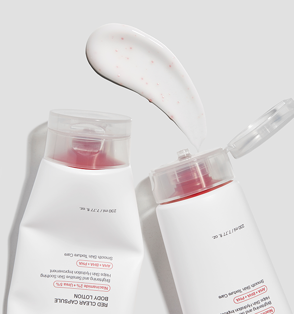 Medicube Red Clear Capsule Body Lotion 230ml - Korean