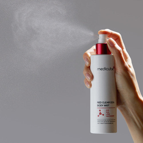 Medicube Red Clear Cica Body Mist 200ml - Korean