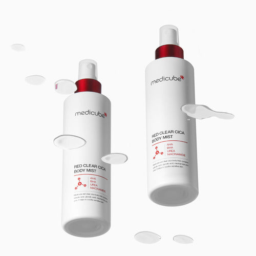 Medicube Red Clear Cica Body Mist 200ml - Korean