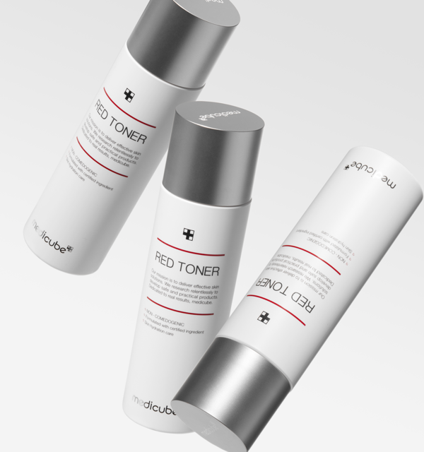 Medicube Red Toner 2.0 100ml - Korean