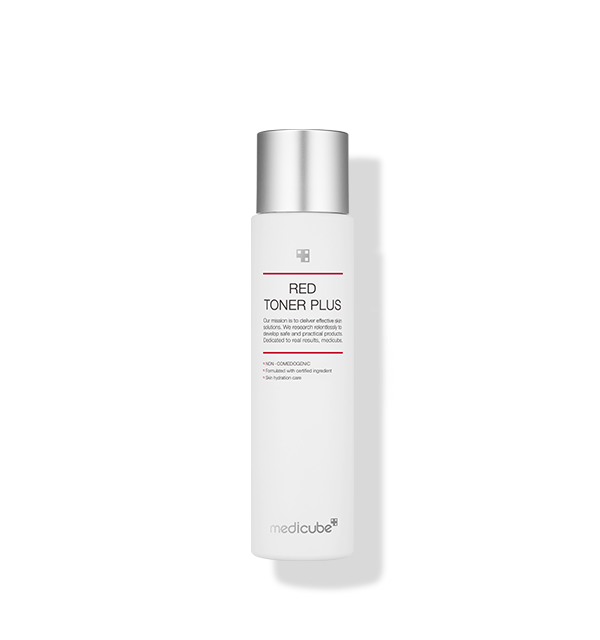 Medicube Red Toner Plus 2.0 200ml - Korean