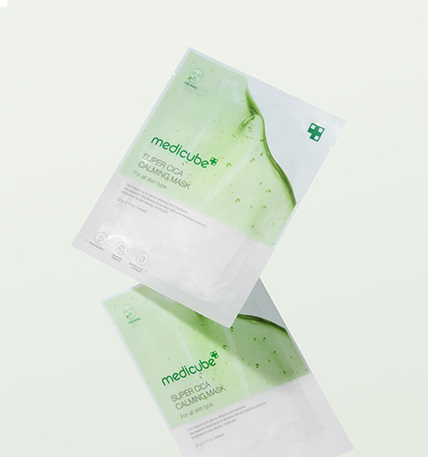 Medicube Super Cica Calming Mask 22g x 5ea - Korean