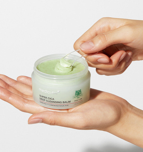 Medicube Super Cica Deep Cleansing Balm 100ml - Korean