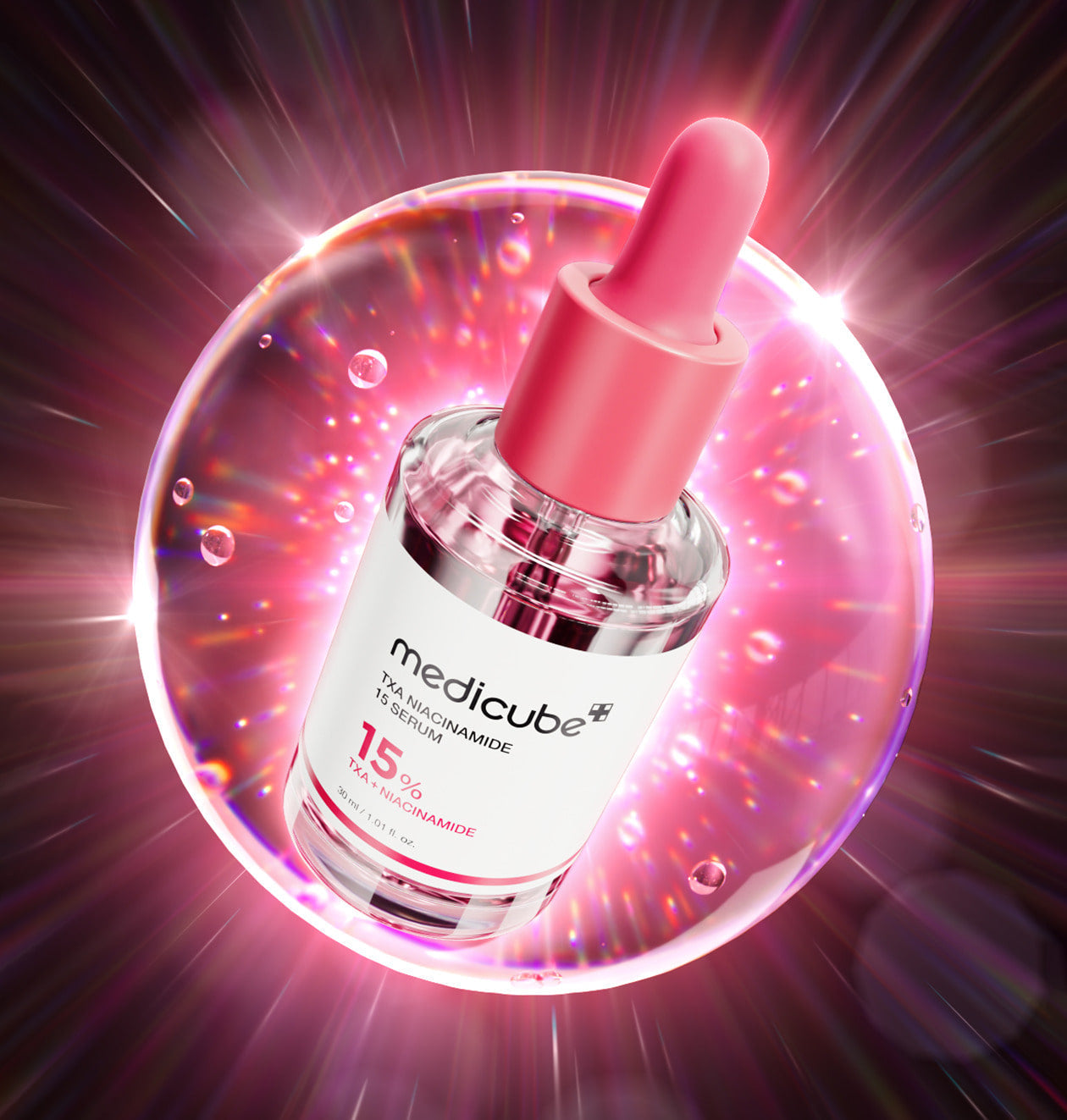 Medicube Txa Niacinamide 15% Serum 30ml - Korean