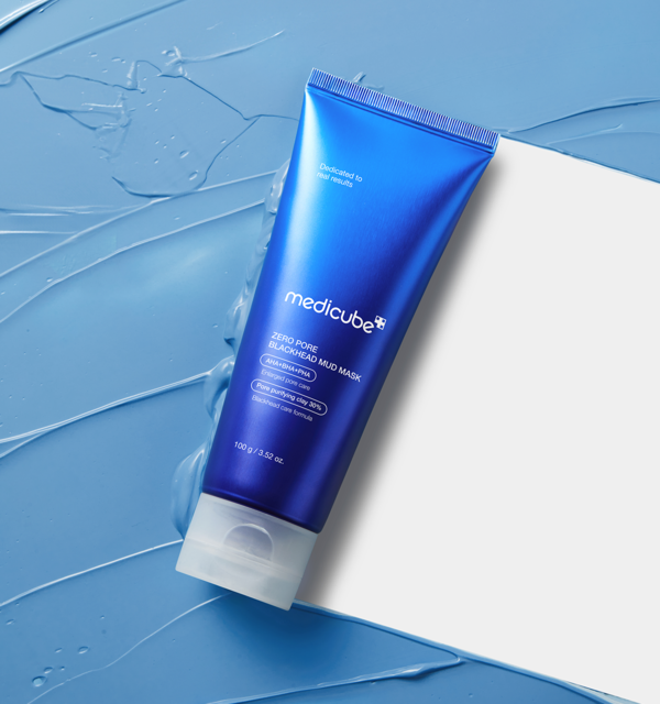 Medicube Zero Pore Blackhead Mud Mask 100g Korean
