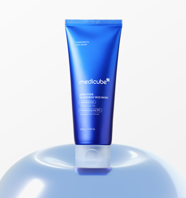 Medicube Zero Pore Blackhead Mud Mask 100g Korean