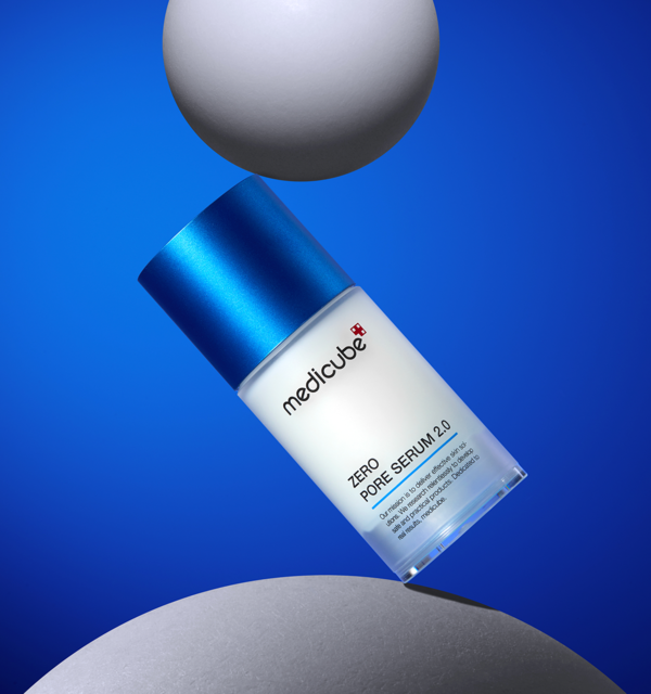 Medicube Zero Pore Serum 2.0 37ml - Korean