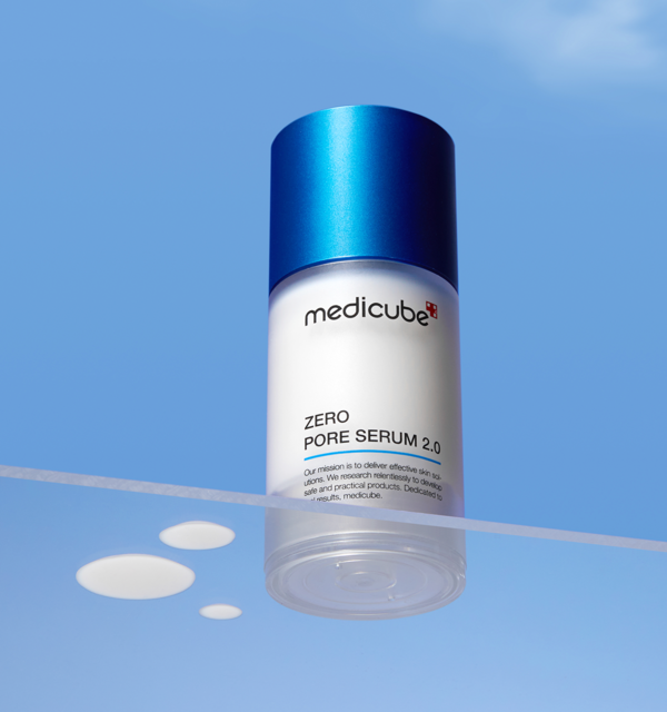 Medicube Zero Pore Serum 2.0 37ml - Korean