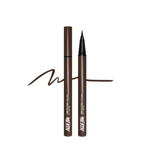 Merzy the First Pen Eyeliner 0.5g (3 Colos) - Korean