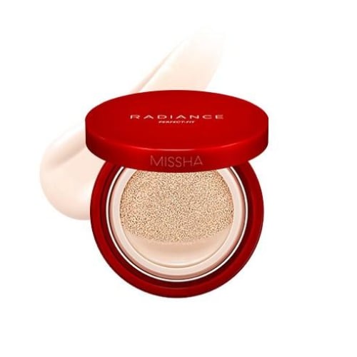 Missha Radiance Perfect Fit Cushion Foundation 15g - Korean