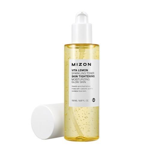 Mizon Vita Lemon Sparkling Toner 150ml - Korean