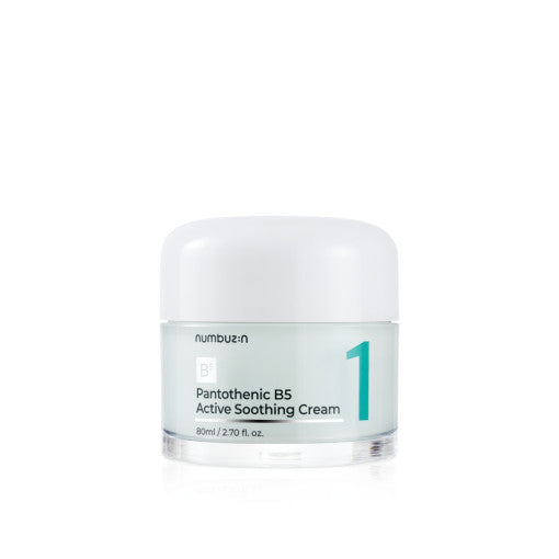 Numbuzin No.1 Pantothenic B5 Active Soothing Cream 80ml
