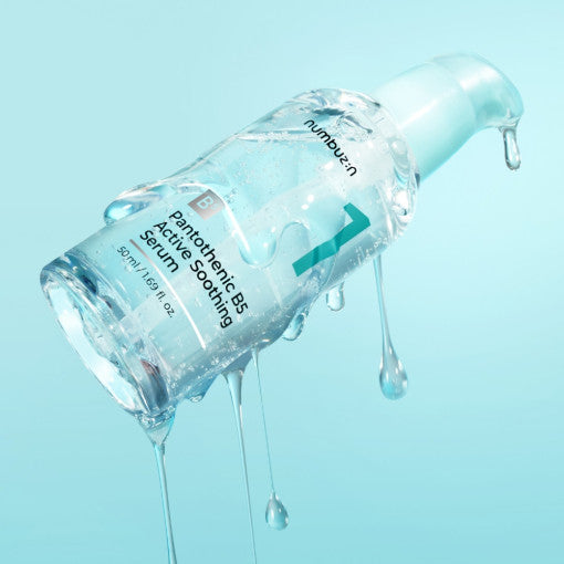 Numbuzin No.1 Pantothenic B5 Active Soothing Serum 50ml