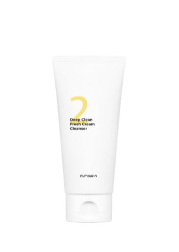 Numbuzin No.2 Deep Clean Fresh Cream Cleanser 120ml - Korean