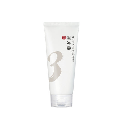 Numbuzin No.3 Rice Yeast Enzyme Sauna Gommage Foam 170ml