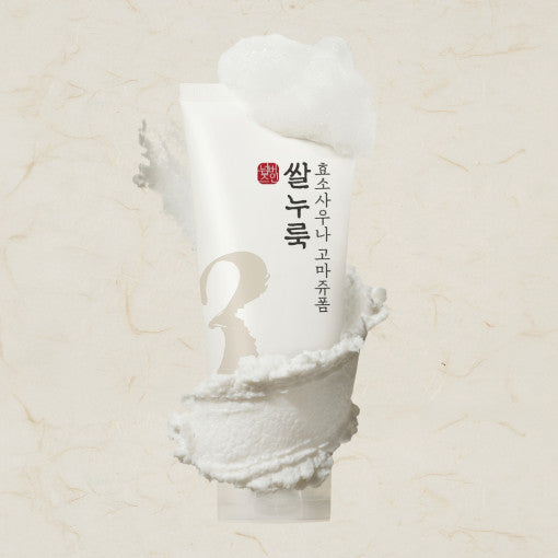 Numbuzin No.3 Rice Yeast Enzyme Sauna Gommage Foam 170ml
