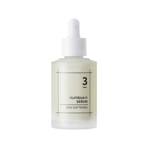 Numbuzin No.3 Skin Softening Serum 50ml - Korean