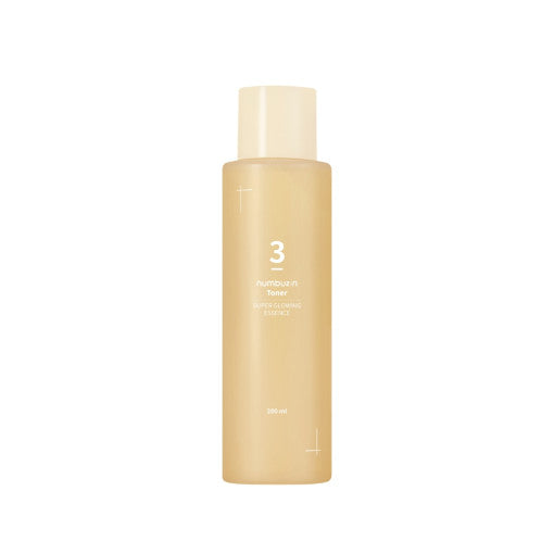 Numbuzin No.3 Super Glowing Essence Toner 200ml - Korean