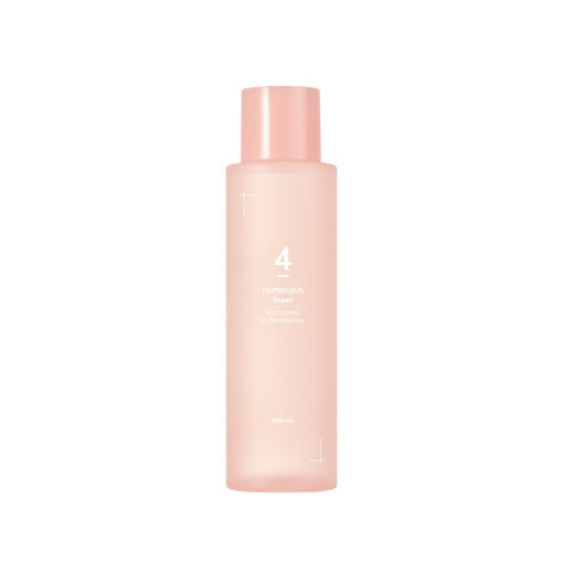Numbuzin No.4 Hydrating Glow Mineral Toner 200ml - Korean