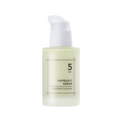 Numbuzin No.5 Goodbye Blemish Serum 50ml - Korean