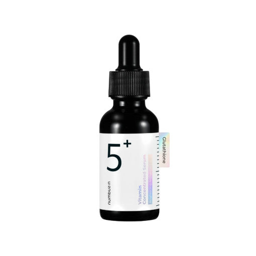 Numbuzin No.5 + Vitamin Concentrated Serum 30ml - Korean