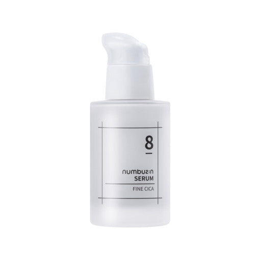 Numbuzin No.8 Fine Cica Serum 50ml - Korean