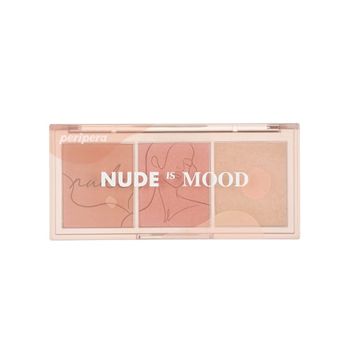 Peripera All Take Mood Cheek Palette (3 Colors) - Korean