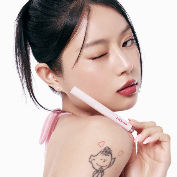 Peripera Heart Jam Glow Lip - Korean